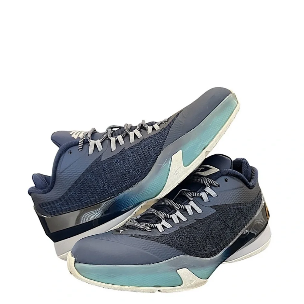 JORDAN - CP3.VIII BLUE WHITE TEAL GS SNEAKERS